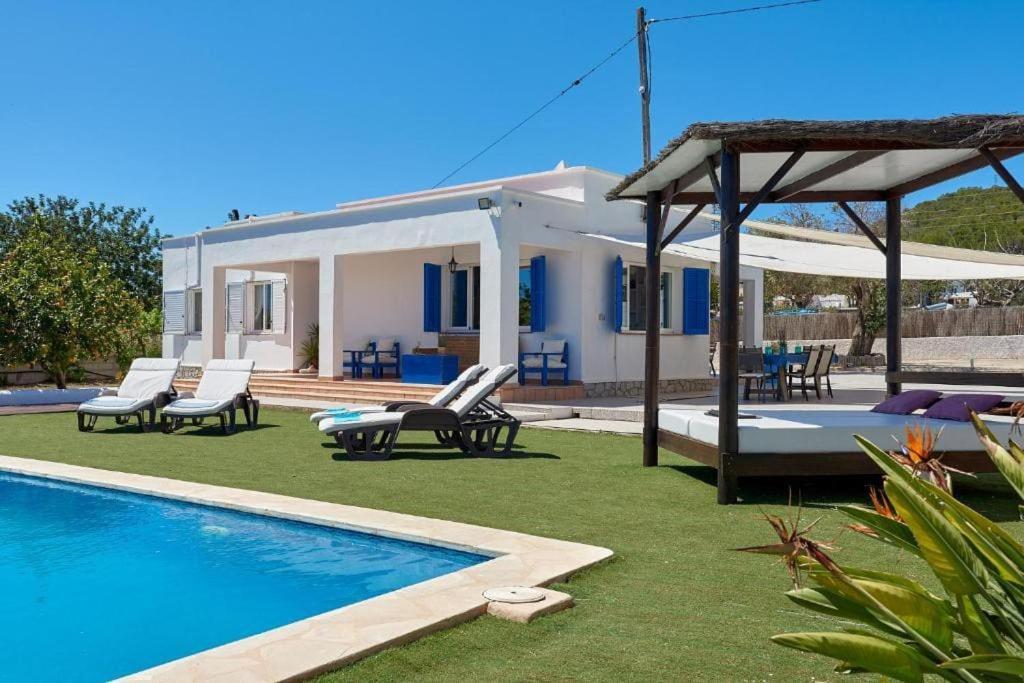 The Lovely Villa Ibiza Exterior foto